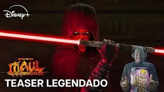 Trailer do filme do STAR WARS MAUL LORDE DAS SOMBRAS com o MUDINHO