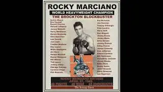 Rocky Marciano had smallest reach in heavyweight champion history 68 inches #boxing #youtubeshorts 🥊