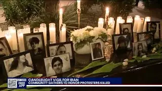 Arizona Persian Cultural Center Holds Vigil to Honor Thousands Killed in Iran - January 18, 2026