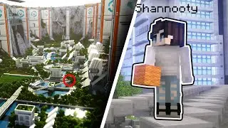 My Most INSANE Minecraft Build EVER!! The Canyon City!! Minecraft Timelapse