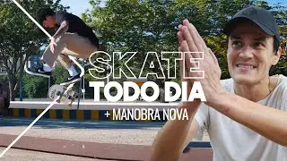 Skate Todo Dia | Luan Oliveira | Manobra NOVA