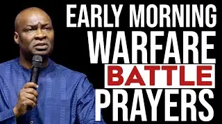 30 MINUTES MOST POWERFUL JOB 38:12 MORNING PRAYER TO START YOUR DAY | APOSTLE JOSHUA SELMAN
