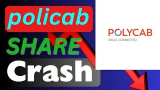 🔴policab india crash | why policab india pvt ltd crash | big news. 🔴