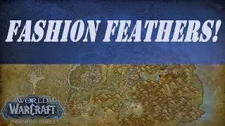 Fashion Feathers! Wow Quest | Tailoring Knowledge by 3 | Tailoring Examples