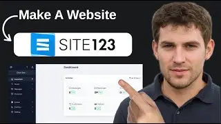 How To Make A Website With Site123