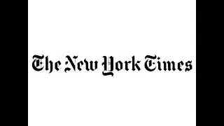 The New York Times January 21, 2026