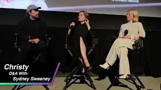 Christy: Q&A with Sydney Sweeney 