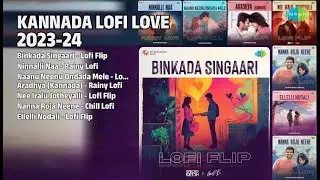 ಕನ್ನಡ ಲವ್ ಲೋಫಿ ಹಿಟ್ಸ್ | SPECRO X SKETCH Songs | Binkada Singaari  Lofi Flip