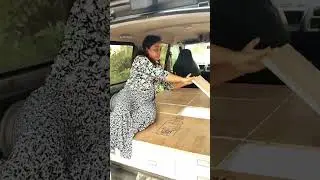 My Van Home Furniture Tour - DIY Van Life India