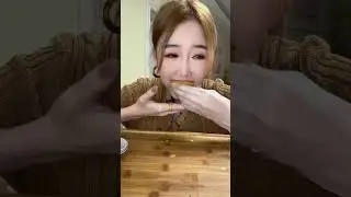 ASMR Dessert Mukbang xiao shuang - 1179 #mukbang  #food #eatingshow #cake #dessert  #eat #asmreating