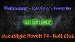RaceFlight & Bolt ESC Review von Babaylon FPV