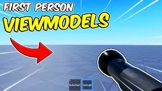 Создайте РЕАЛИСТИЧНУЮ СИСТЕМУ ПРЕДМЕТОВ от первого лица для игр ужасов Roblox | Viewmodels