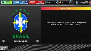 How to import Brazil logo DLS 25