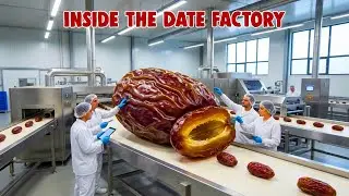 Inside the Date Factory: From Desert Harvest to Luxury Date Boxes