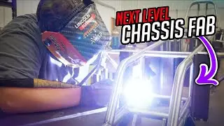Learning Chassis Fabrication from a PRO | Mullis Race Cars