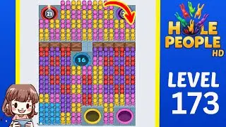 Hole People Level 173 Solution Walkthrough