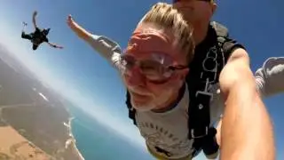 Tandem Skydiving Video - Skydive Jurien Bay - Steve Wilke