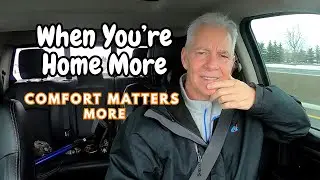 When You&rsquo;re Home More, Comfort Matters More