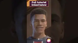 Desire Doue Face Tutorial in FC25 (Full Tutorial on My Channel)