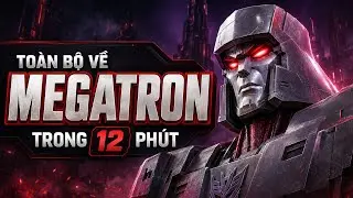 MEGATRON THE BRUTAL LEADER OF THE DECEPTICONS