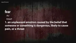 The science behind fear