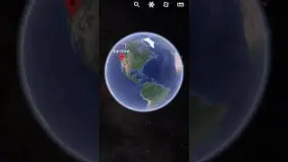 Поиск золота по линиям разломов #золотая лихорадка #googleearth #добыча #геология #изучение