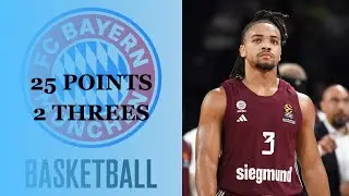 Carson Edwards Highlights 25 Pts, 2 threes vs. Barcelona 24/25 Season