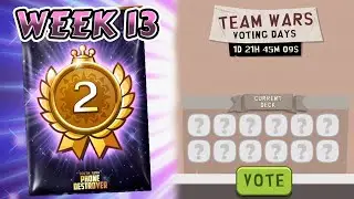 Team Wars (TVT) Pack + Votes (Week 13 2023) | South Park Phone Destroyer
