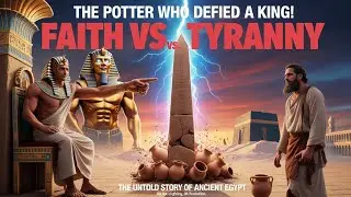 ​Why Pharaoh Couldn't Kill This Poor Potter! #Storytelling #AncientEgypt #Pharaoh