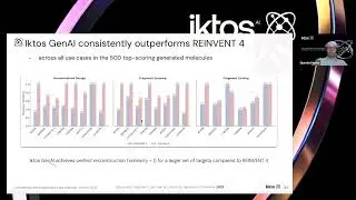 Iktos Webinar: Generative AI Under Pressure  Tackling the constraints of Pharma R&D