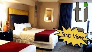 Treasure Island Las Vegas STRIP VIEW Room Tour