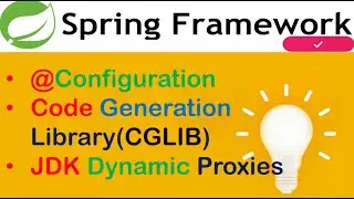 Understanding Configuration and Proxy in the Spring Framework: A Beginner's Guide (CGLIB, JDK Libs)