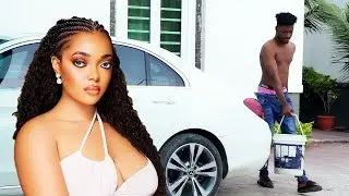 Billionaire Lady Wanted True Love So She Fell In Love With D 25YEARS OLD Guy Washing Her Luxury Car