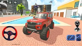 🫶 CAR bike Game: Franklin Order In 😱 Indian White 🤍 Police Car And drives in A Police SUV Game 🥳 🎮