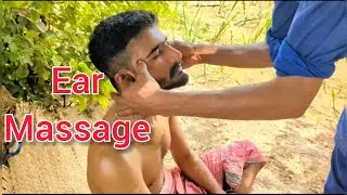 Ultimate Ear Massage & Cleaning | Relaxing Oil Fingering Sounds ||ASMR Deaf||