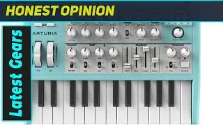 Arturia MicroBrute SE Turquoise: Pure Analog Power!