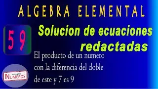 59.Solucion de Ecuaciones Redactadas
