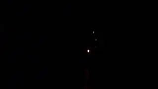 HMS Kent, Star shell shoot.mp4