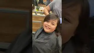 My first haircut after lockdown