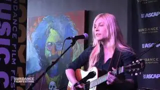 Bailey Cooke performs 
