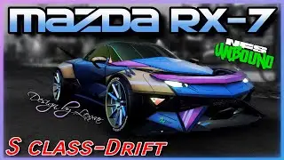 VOL#3 (S-класс) Mazda RX7 &mdash; ДРИФТИРУЙ с ​​этим набором LEGENDS! &mdash; Need for Speed ​​Unbound
