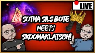 [GER] Live-Podcast! SSB trifft SKOOMAKLATSCH! ft. @alexostv, @chronix1753 | Elder Scrolls Online