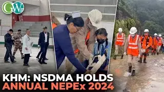KHM: NSDMA CONDUCTS NEPEx 2024, A STATEWIDE MEGA MOCK DRILL
