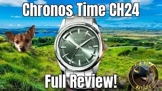 Обзор кварцевых часов Chronos Time CH24