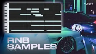 How To Make Ambient RNB SAMPLES