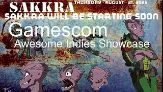 Awesome Indies Showcase!! Gamescom Coverage!  (No  Mic, type !voice)  #Love #Retroactive