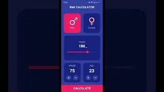 BMI Calculator Application