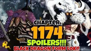 LUFFY AT LOKI MAGWAWALA NA!!! BLACK DRAGON LOKI REVEALED!!! One Piece Chapter 1174 Spoilers Tagalog