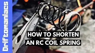 How To Shorten An RC Coil Spring - Step By Step Guide