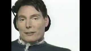 Christopher Reeves on Faith for Johnson & Johnson [Retro television commercial circa 1999]